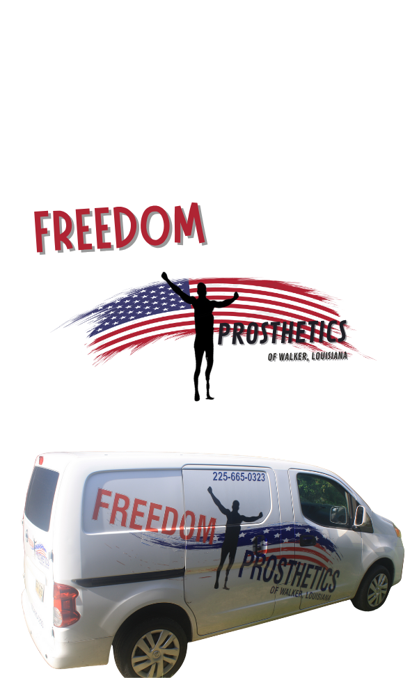 Freedom Prosthetics LLC – Custom Prosthetics in Walker, LA